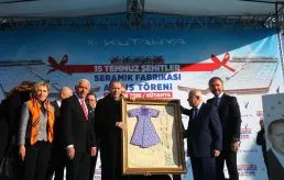 15 TEMMUZ ŞEHİTLER FABRİKASI CUMHURBAŞKANI ERDOĞAN TARAFINDAN AÇILDI