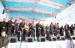 15 TEMMUZ ŞEHİTLER FABRİKASI CUMHURBAŞKANI ERDOĞAN TARAFINDAN AÇILDI