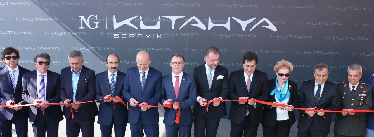 NG KÜTAHYA SERAMİK 213. MAĞAZASINI BURSA'DA AÇTI