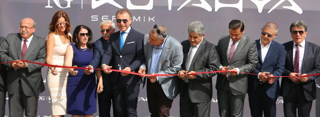 NG KÜTAHYA SERAMİK 212. MAĞAZASINI HATAY'DA AÇTI