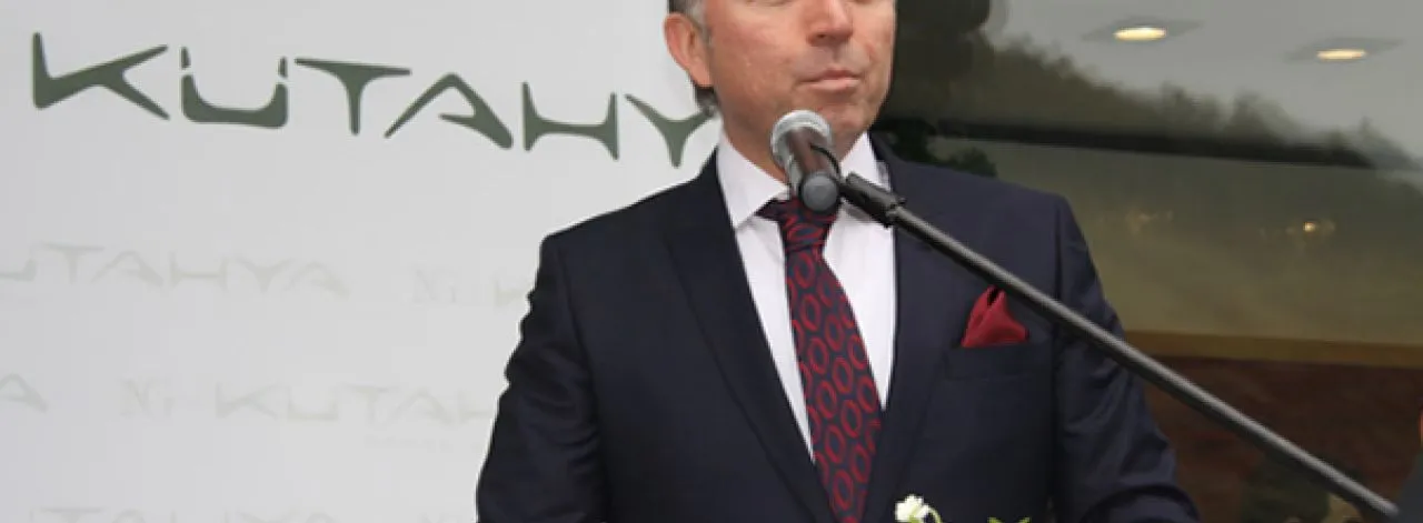 NG KÜTAHYA SERAMİK’İN HEDEFİ 7,5 MİLYARLIK DÜNYA PAZARI