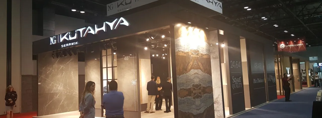 NG KÜTAHYA ABD’DE FUARIN GÖZDESİ OLDU