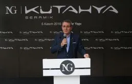 NG KÜTAHYA SERAMİK YENİLENEN MAĞAZASIYLA SAMSUN'DA
