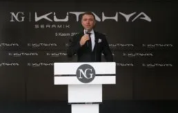 NG KÜTAHYA SERAMİK YENİLENEN MAĞAZASIYLA SAMSUN'DA