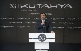 NG KÜTAHYA SERAMİK YENİLENEN MAĞAZASIYLA SAMSUN'DA