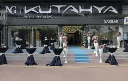 NG KÜTAHYA SERAMİK YENİLENEN MAĞAZASIYLA SAMSUN'DA