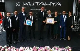 NG KÜTAHYA SERAMİK YENİLENEN MAĞAZASIYLA SAMSUN'DA