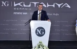NG KÜTAHYA SERAMİK’İN 229. MAĞAZASINA FETHİYE’DE GÖRKEMLİ AÇILIŞ