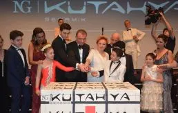 NG KÜTAHYA SERAMİK 30’UNCU YILINI GÖRKEMLİ BİR GECEYLE KUTLADI