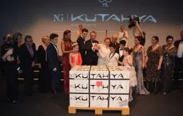 NG KÜTAHYA SERAMİK 30’UNCU YILINI GÖRKEMLİ BİR GECEYLE KUTLADI