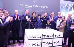 NG KÜTAHYA SERAMİK  30. YILINI İŞ ORTAKLARIYLA KUTLADI