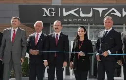 YENİ FABRİKANIN AÇILIŞINI CUMHURBAŞKANI RECEP TAYYİP ERDOĞAN YAPTI