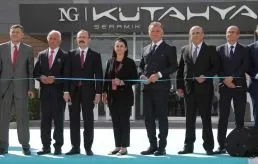 YENİ FABRİKANIN AÇILIŞINI CUMHURBAŞKANI RECEP TAYYİP ERDOĞAN YAPTI