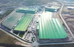 YENİ FABRİKANIN AÇILIŞINI CUMHURBAŞKANI RECEP TAYYİP ERDOĞAN YAPTI