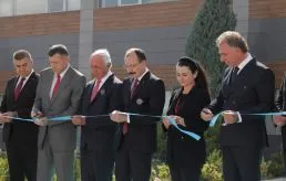 YENİ FABRİKANIN AÇILIŞINI CUMHURBAŞKANI RECEP TAYYİP ERDOĞAN YAPTI