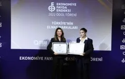 NG KÜTAHYA SERAMİK VE KÜTAHYA PORSELEN’E ELMAS MARKA ÖDÜLÜ