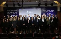 NG KÜTAHYA SERAMİK VE KÜTAHYA PORSELEN’E ELMAS MARKA ÖDÜLÜ