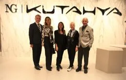 NG KÜTAHYA SERAMİK 2023 KOLEKSİYONUNA UNICERA’DA BÜYÜK İLGİ