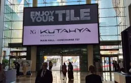 NG KÜTAHYA SERAMİK  ORTA DOĞU’NUN EN BÜYÜK YAPI FUARINDA!