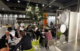 NG KÜTAHYA SERAMİK 2023 KOLEKSİYONUNU İLK KEZ CERSAIE’DE SERGİLEDİ