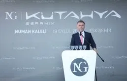 NG KÜTAHYA SERAMİK 236. MAĞAZASINI ESKİŞEHİR’DE AÇTI