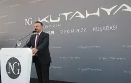 NG KÜTAHYA SERAMİK‘TEN BİR HAFTADA ÜÇÜNCÜ MAĞAZA AÇILIŞI