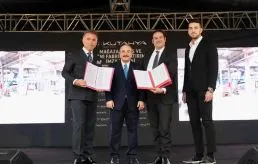 NG KÜTAHYA SERAMİK 100 MİLYON AVROLUK 8. FABRİKA YATIRIMININ STARTINI VERDİ