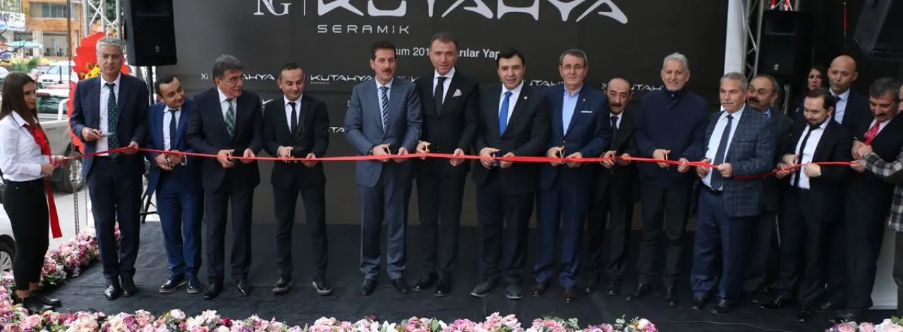 NG KÜTAHYA SERAMİK YENİLENEN MAĞAZASIYLA SAMSUN'DA