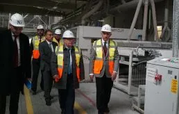 KÜTAHYA VALİSİNDEN ANLAMLI ZİYARET