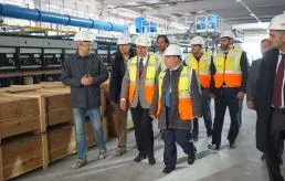 KÜTAHYA VALİSİNDEN ANLAMLI ZİYARET