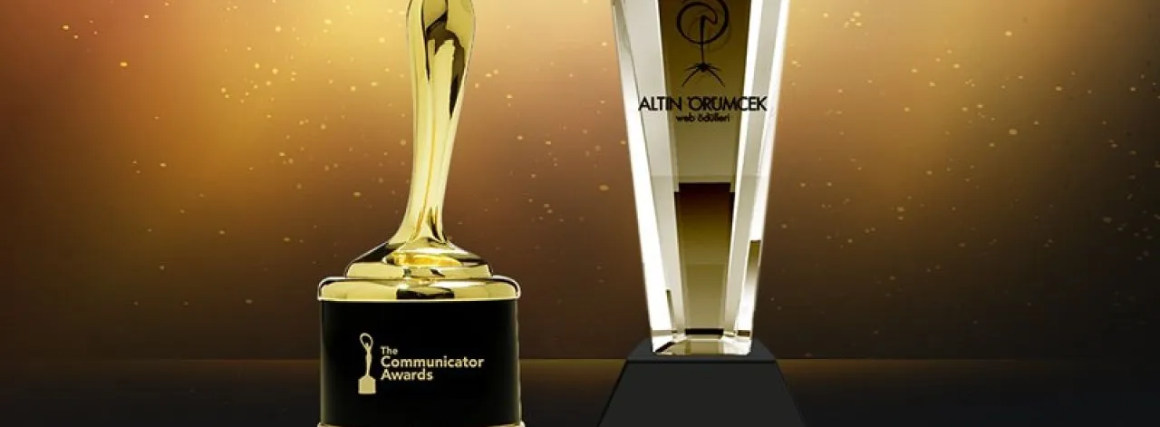NG’YE ALTIN ÖRÜMCEK VE COMMUNICATOR AWARDS’TAN 7 ÖDÜL!