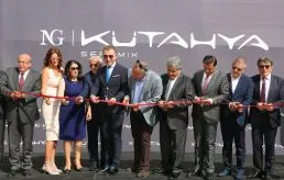 NG KÜTAHYA SERAMİK 212. MAĞAZASINI HATAY'DA AÇTI