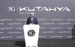 NG KÜTAHYA SERAMİK 212. MAĞAZASINI HATAY'DA AÇTI