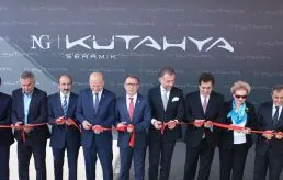 NG KÜTAHYA SERAMİK 213. MAĞAZASINI BURSA'DA AÇTI