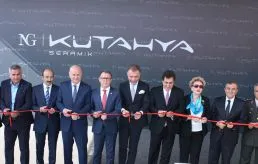 NG KÜTAHYA SERAMİK 213. MAĞAZASINI BURSA'DA AÇTI