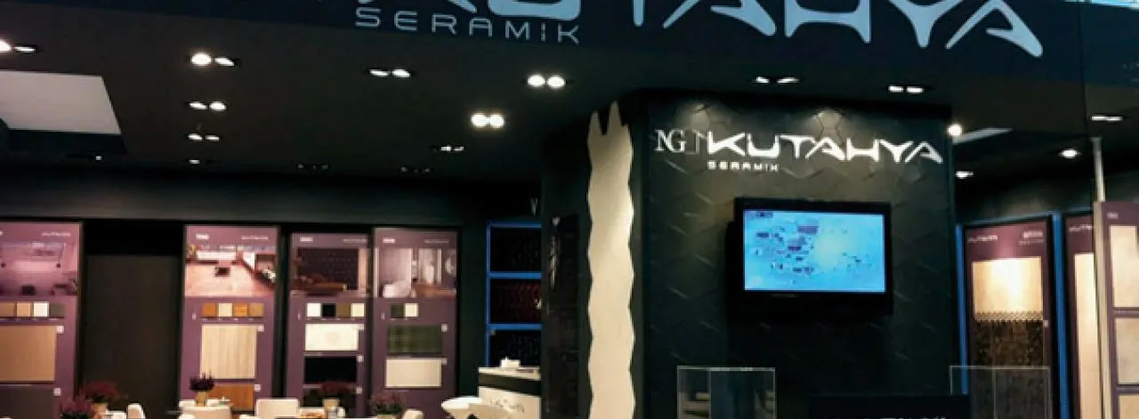 NG KÜTAHYA SERAMİK, CERSAIE’DE YENİ  KOLEKSİYONLARINI SERGİLEDİ