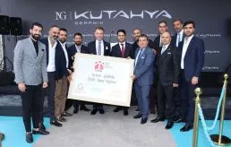 NG KÜTAHYA SERAMİK AİLESİ HIZLA BÜYÜYOR