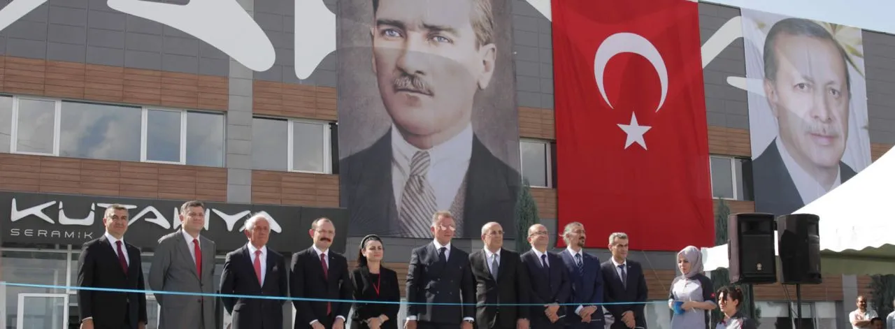 YENİ FABRİKANIN AÇILIŞINI CUMHURBAŞKANI RECEP TAYYİP ERDOĞAN YAPTI