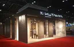 NG KÜTAHYA ABD’DE FUARIN GÖZDESİ OLDU