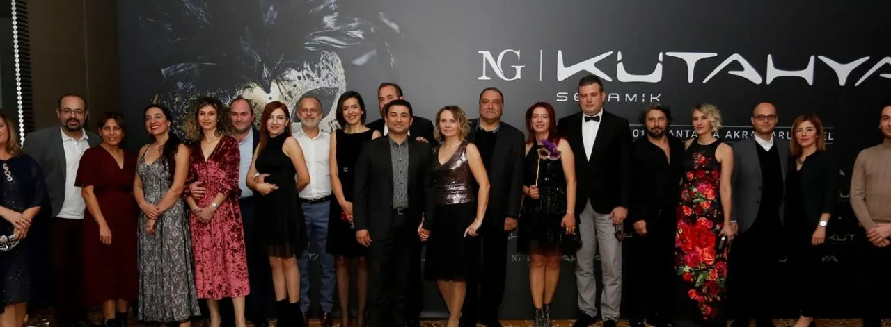NG KÜTAHYA SERAMİK’TEN MİMARLARA ÖZEL YILBAŞI BALOSU