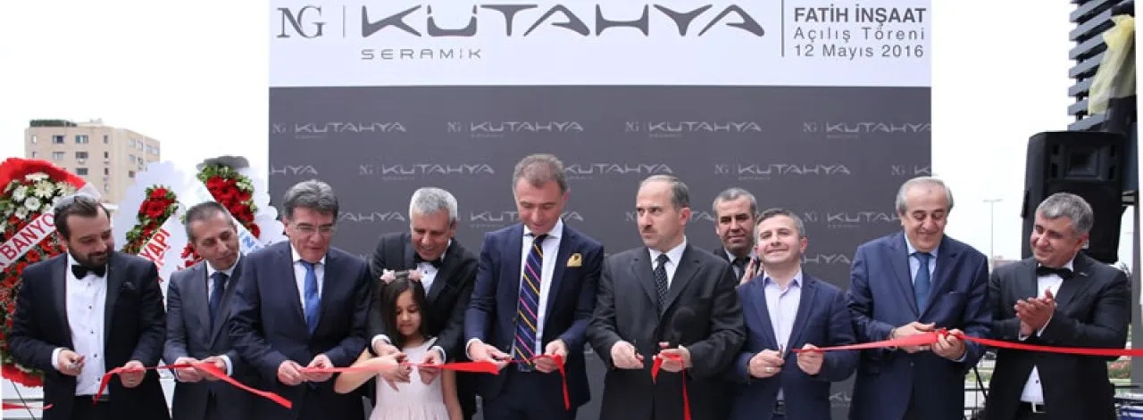 NG KÜTAHYA SERAMİK 203. MAĞAZASINI ATAŞEHİR'DE AÇTI
