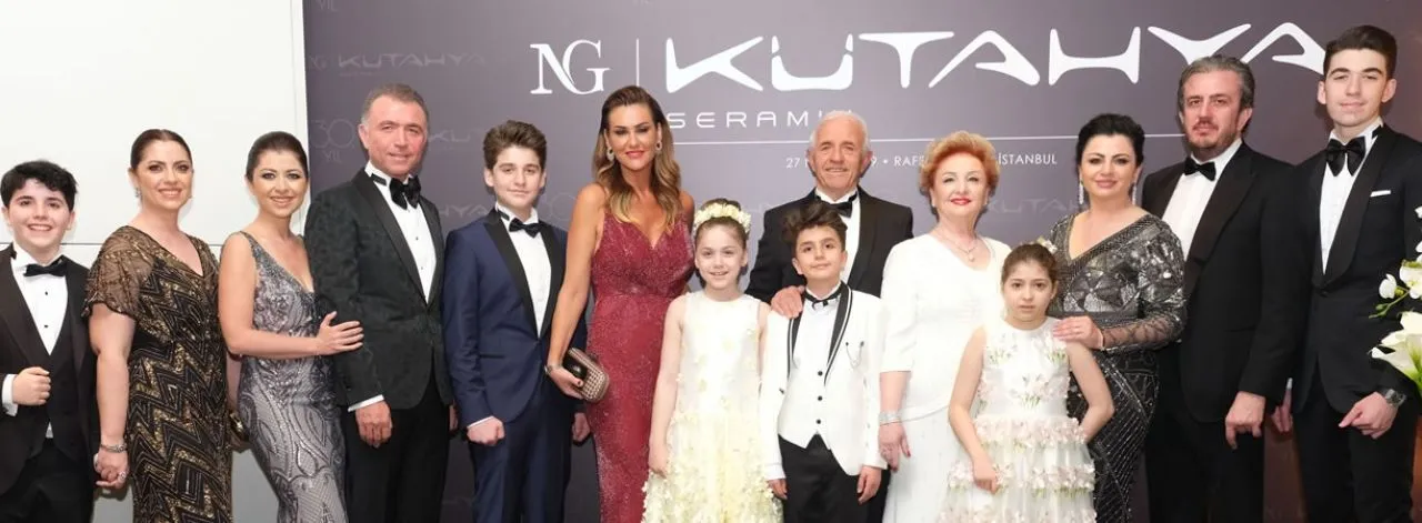 NG KÜTAHYA SERAMİK 30’UNCU YILINI GÖRKEMLİ BİR GECEYLE KUTLADI