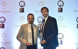 NG KÜTAHYA SERAMİK'E ALTIN ÖRÜMCEK'TEN ÜÇ BÜYÜK ÖDÜL BİRDEN !