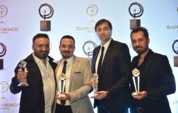 NG KÜTAHYA SERAMİK'E ALTIN ÖRÜMCEK'TEN ÜÇ BÜYÜK ÖDÜL BİRDEN !