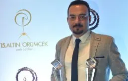 NG KÜTAHYA SERAMİK'E ALTIN ÖRÜMCEK'TEN ÜÇ BÜYÜK ÖDÜL BİRDEN !