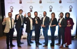 NG KÜTAHYA SERAMİK'E ALTIN ÖRÜMCEK'TEN ÜÇ BÜYÜK ÖDÜL BİRDEN !