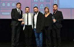 NG KÜTAHYA SERAMİK'E ALTIN ÖRÜMCEK'TEN ÜÇ BÜYÜK ÖDÜL BİRDEN !