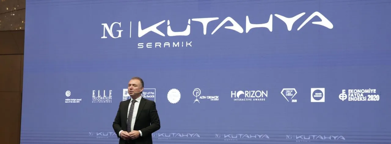 NG KÜTAHYA SERAMİK 2 MİLYAR TL YATIRIM DEĞERİNDE YENİ FABRİKA KURUYOR