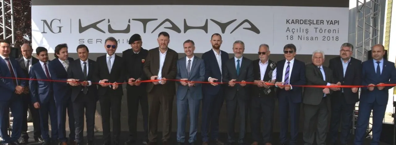 NG KÜTAHYA SERAMİK’İN 222’NCİ MAĞAZASI İNEGÖL’DE AÇILDI