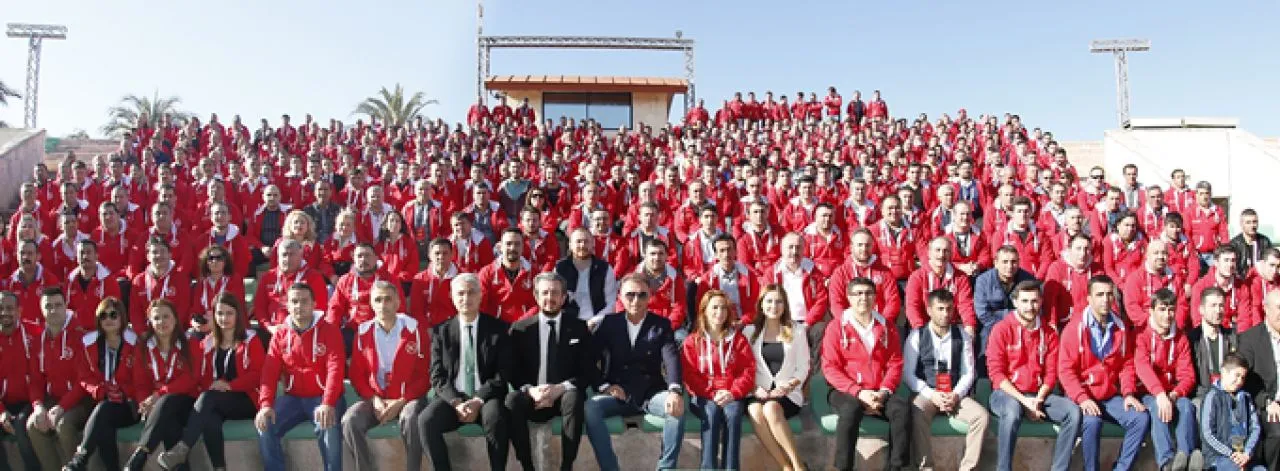 NG KÜTAHYA SERAMIK VE KYK SATIŞ EKIPLERI ANTALYA'DA BULUŞTU